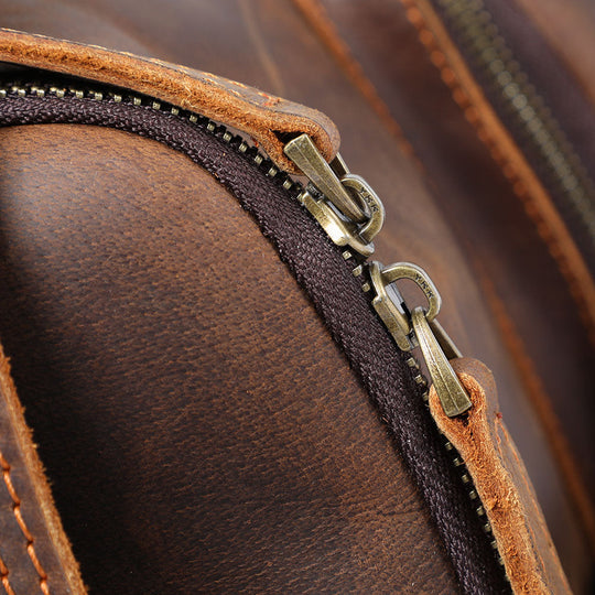 Rosvelle | Leather Laptop Backpack