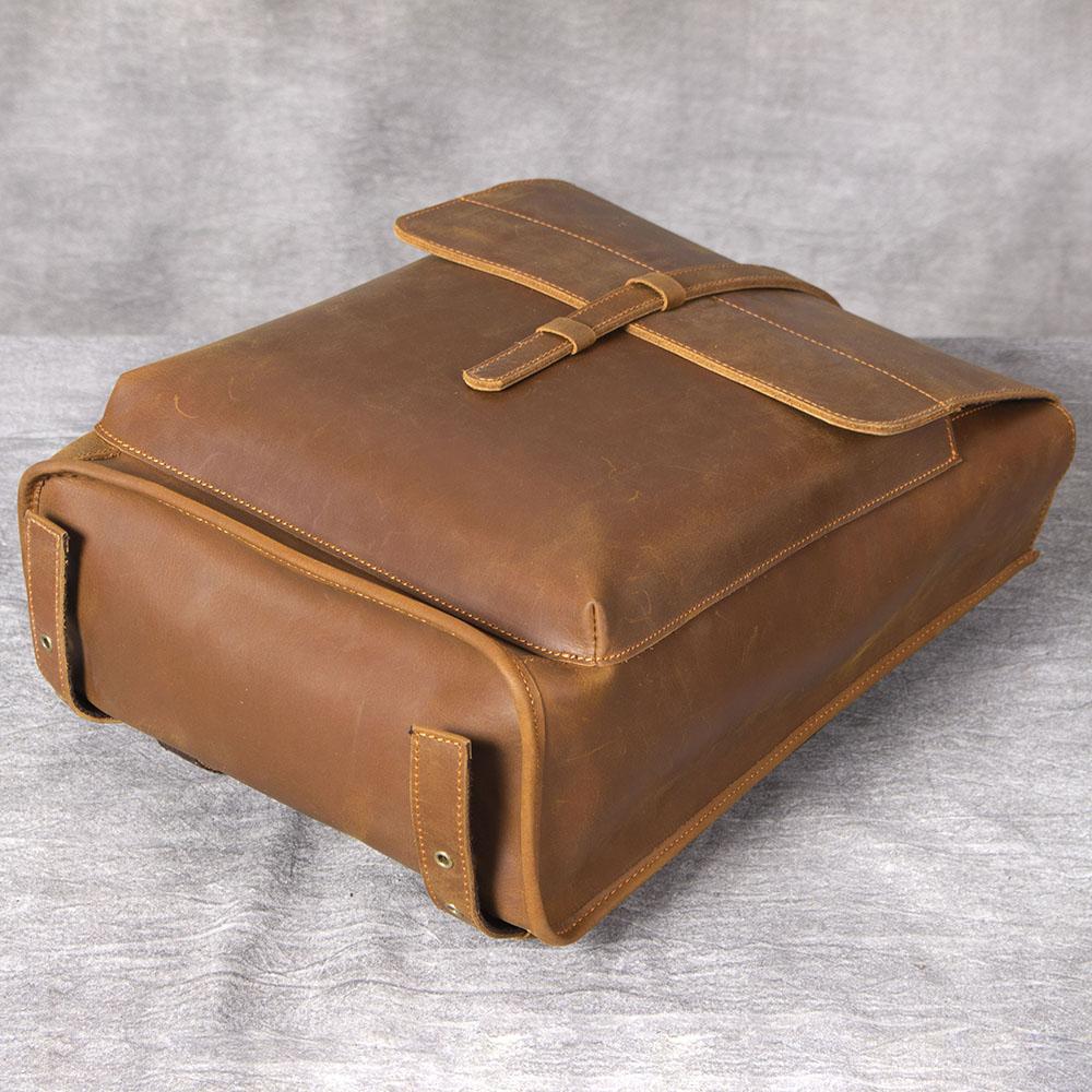 Calen | Vintage Leather Backpack