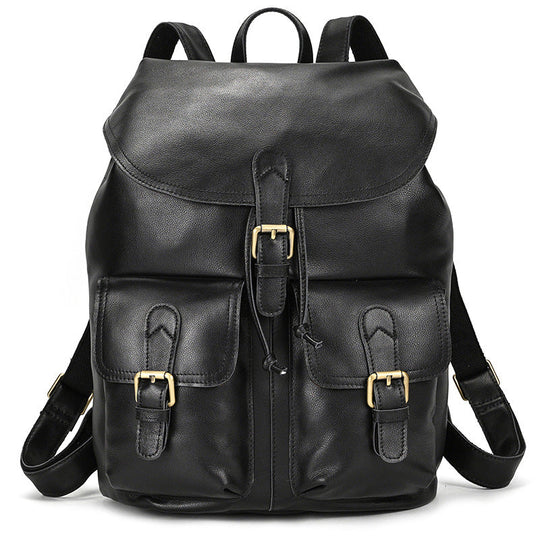 Wynn | Vintage Leather Satchel Backpack