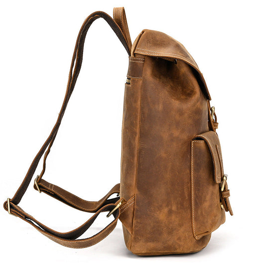 Wynn | Vintage Leather Satchel Backpack