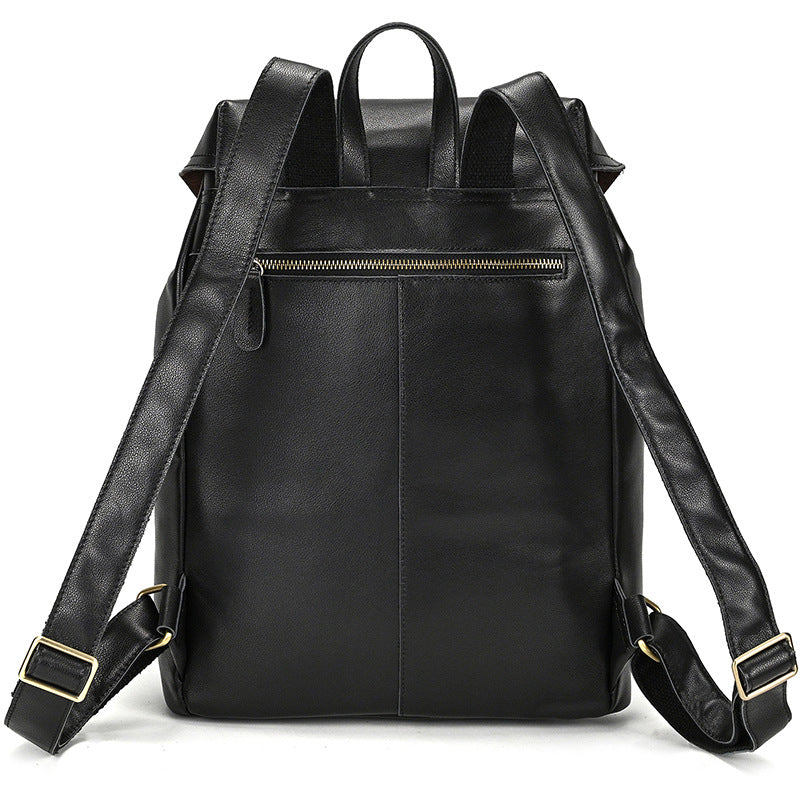 Wynn | Vintage Leather Satchel Backpack