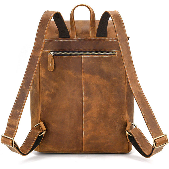 Wynn | Vintage Leather Satchel Backpack