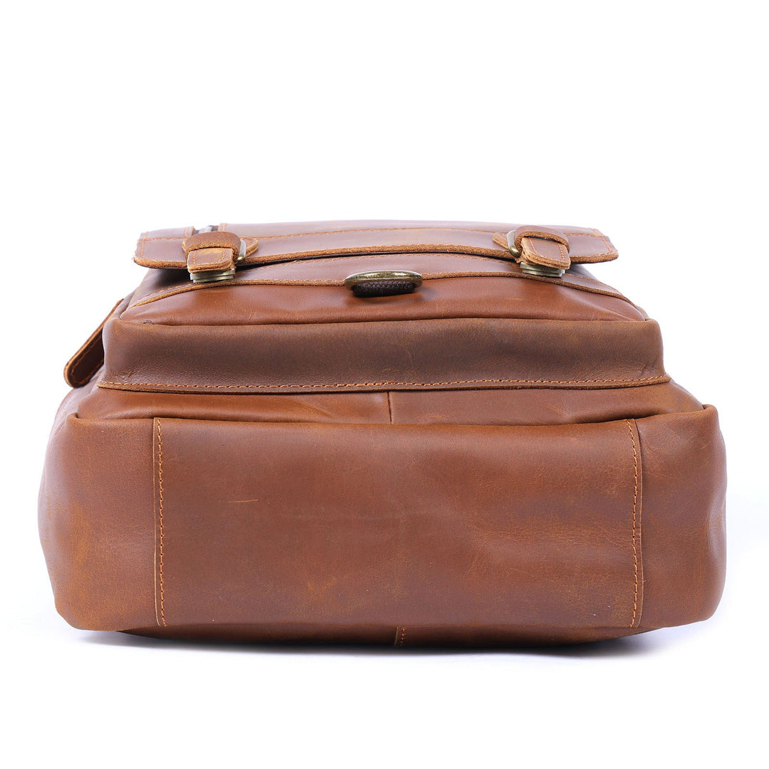 Ezren | Vintage Leather Backpack