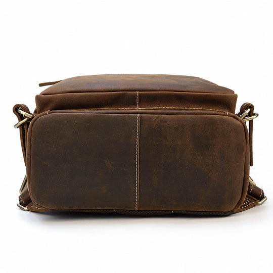 Elowen | Vintage Leather Backpack