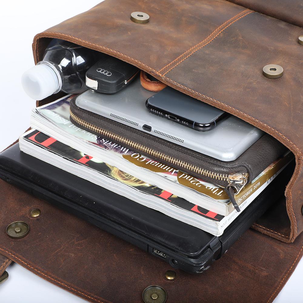 Velaria | Vintage Leather Backpack