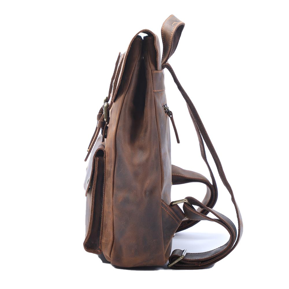 Velaria | Vintage Leather Backpack