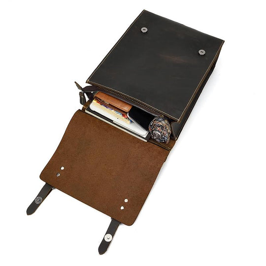 Rhett | Convertible Leather Backpack Handbag