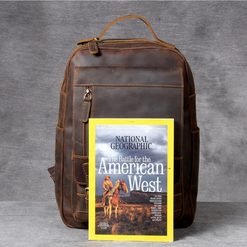 Ezren | Vintage Leather Backpack