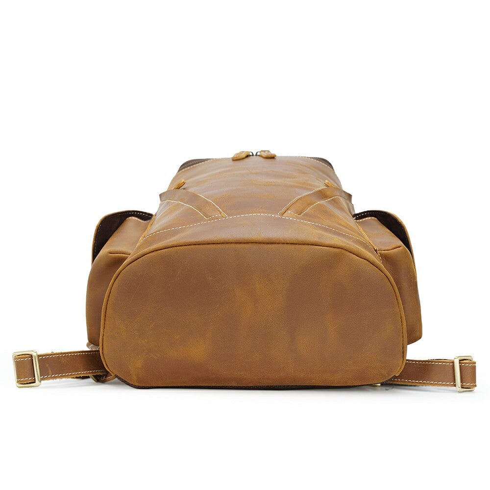 Elias | Soft Vintage Leather Backpack