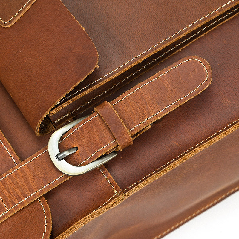 Arden | Convertible Leather Backpack