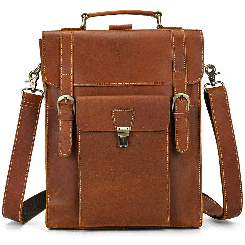 Arden | Convertible Leather Backpack