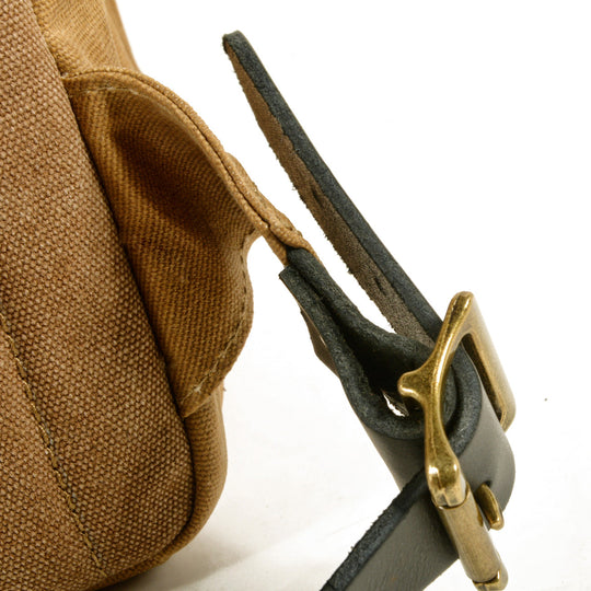 Calder | Canvas and Leather Backpack