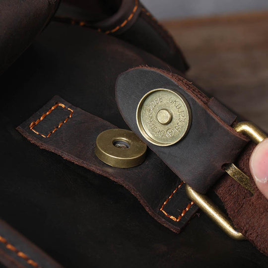 Caelan | Vintage Leather Backpack