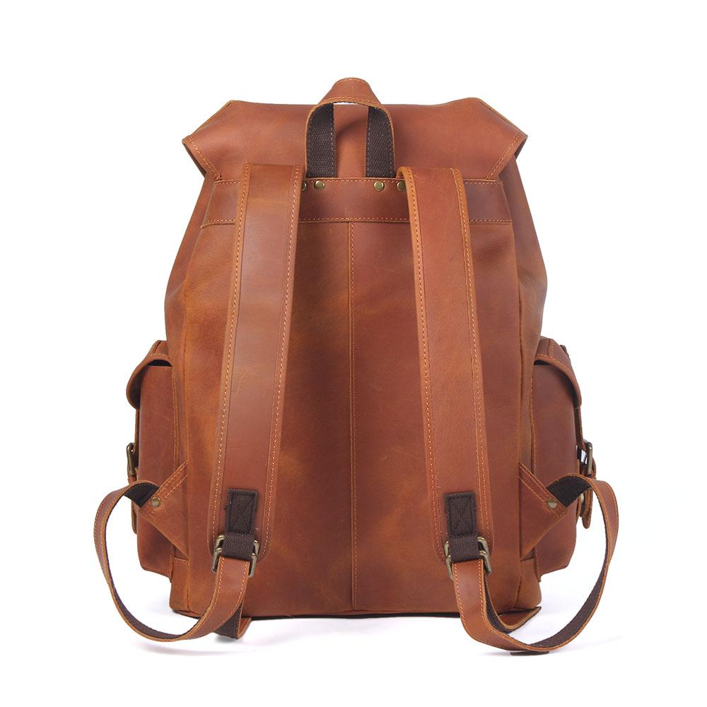 Caelan | Vintage Leather Backpack