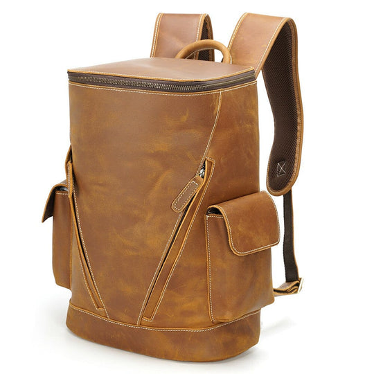 Elias | Soft Vintage Leather Backpack