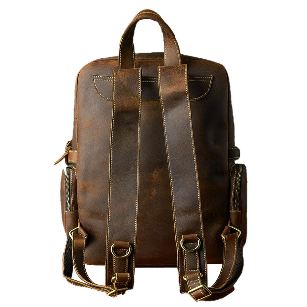 Orren | Vintage Leather Backpack