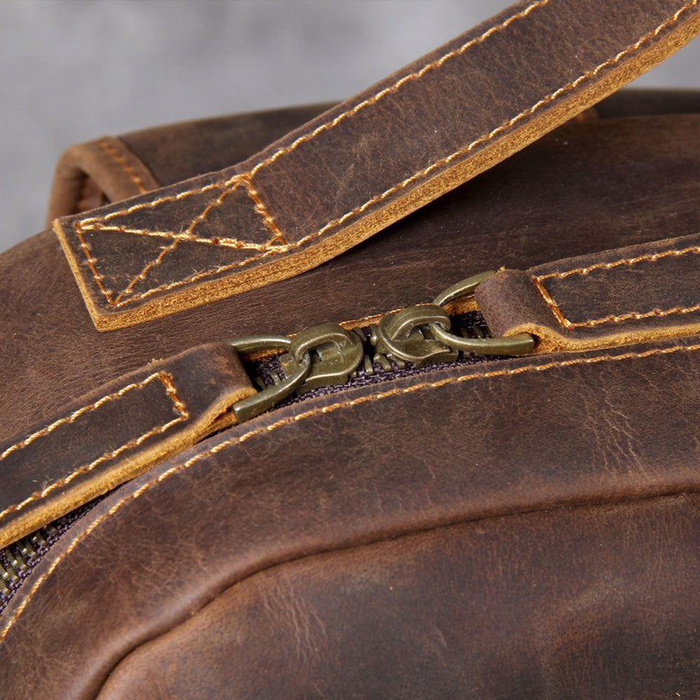 Ezren | Vintage Leather Backpack