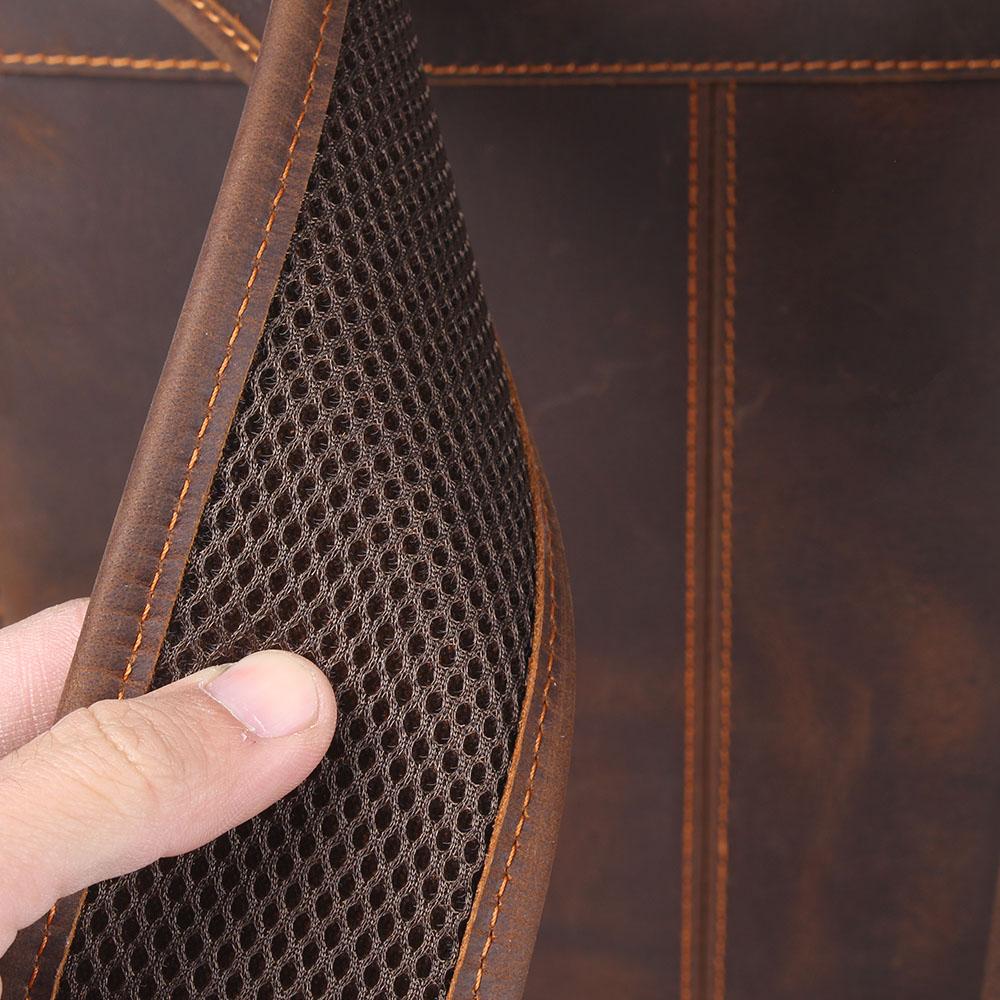 Elan | Vintage Leather Backpack