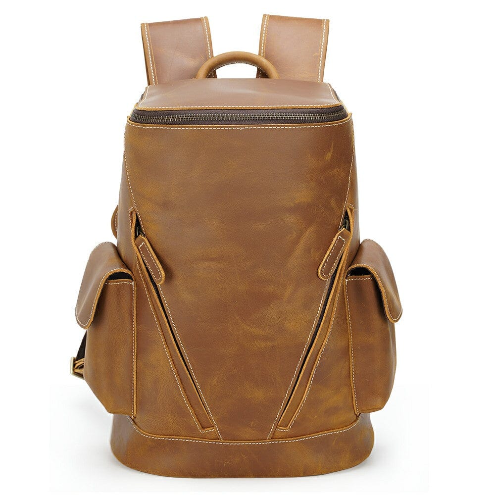 Elias | Soft Vintage Leather Backpack