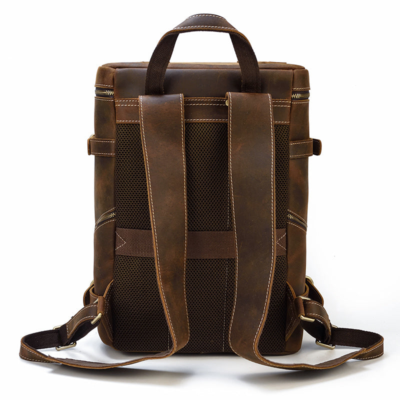 Elowen | Vintage Leather Backpack