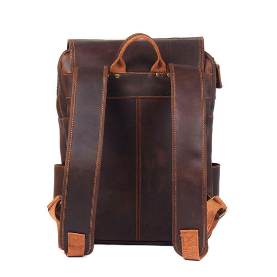 Elan | Vintage Leather Backpack