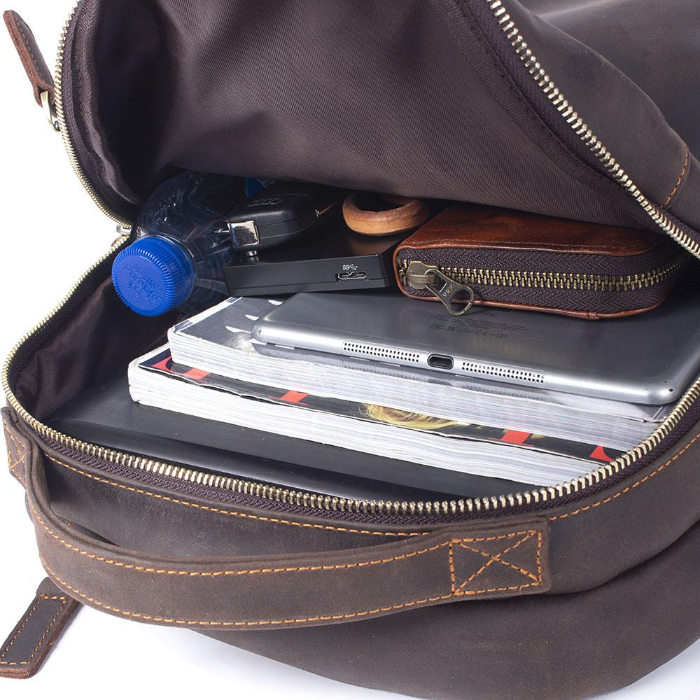 Juno | Minimalist Leather Backpack