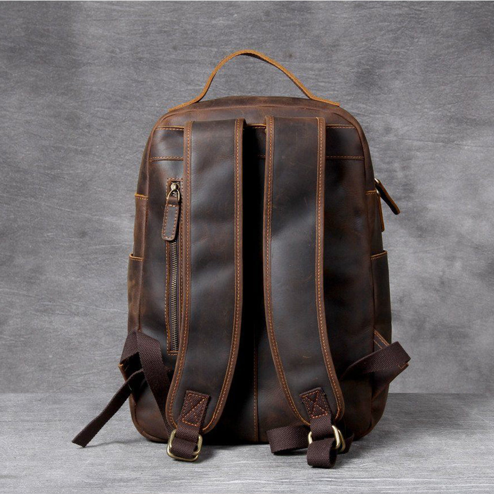 Ezren | Vintage Leather Backpack