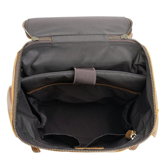 Elias | Soft Vintage Leather Backpack