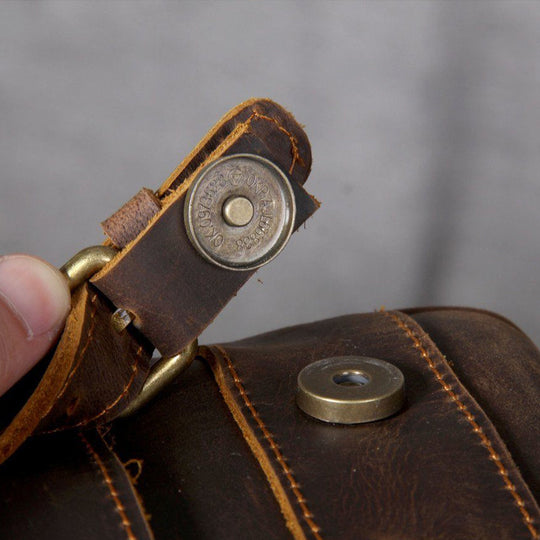 Ezren | Vintage Leather Backpack