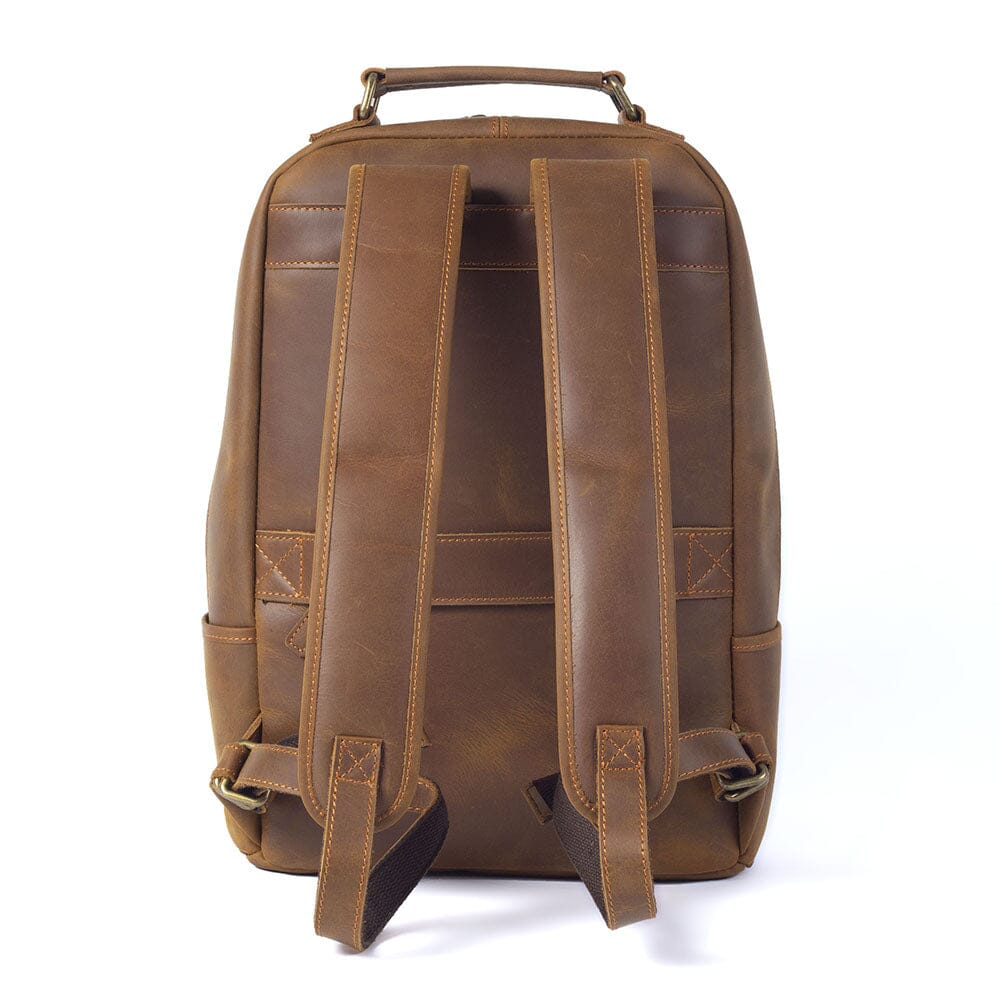 Callen | Elegant Leather Laptop Backpack