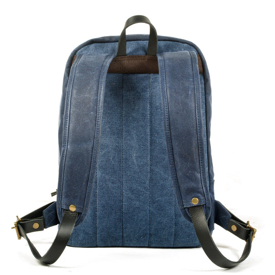 Calder | Canvas and Leather Backpack