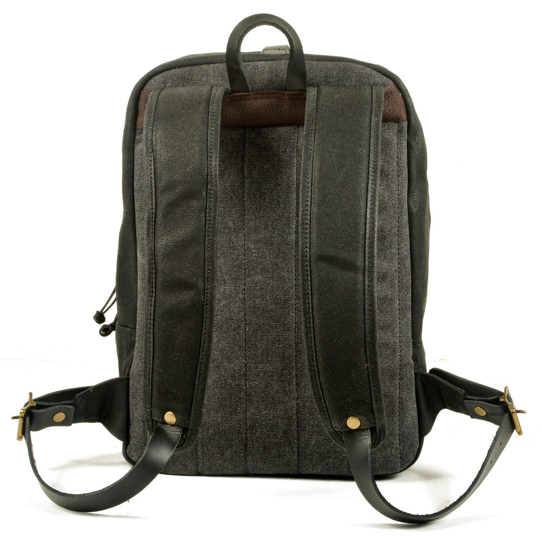 Calder | Canvas and Leather Backpack