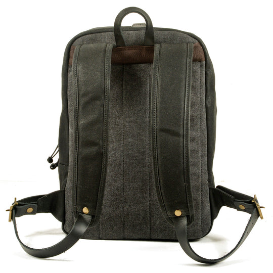 Calder | Canvas and Leather Backpack