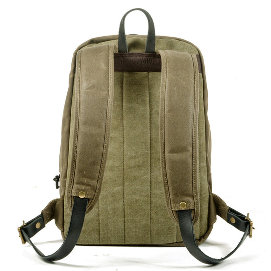 Calder | Canvas and Leather Backpack