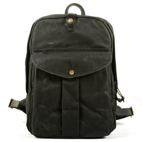 Calder | Canvas and Leather Backpack
