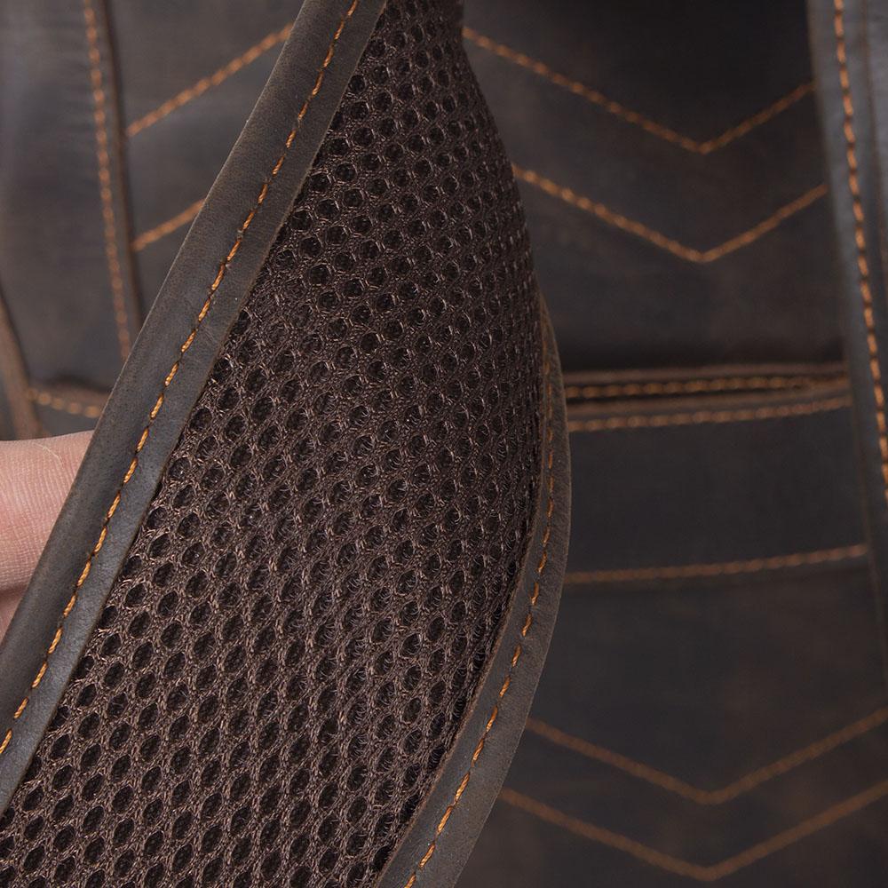 Velare | Leather Laptop Backpack