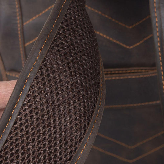 Velare | Leather Laptop Backpack