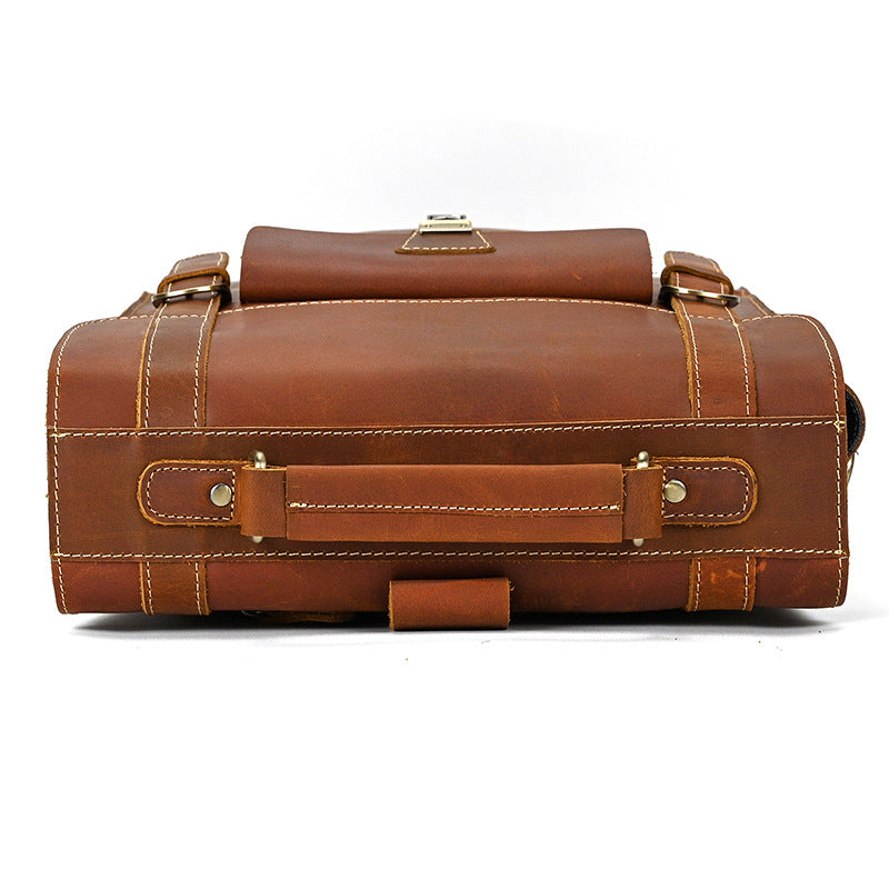 Arden | Convertible Leather Backpack