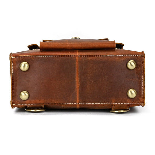 Arden | Convertible Leather Backpack