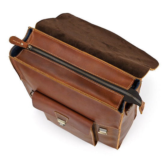 Arden | Convertible Leather Backpack