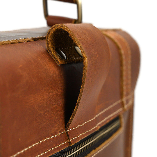 Arden | Convertible Leather Backpack