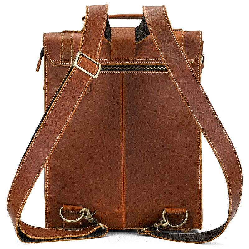 Arden | Convertible Leather Backpack