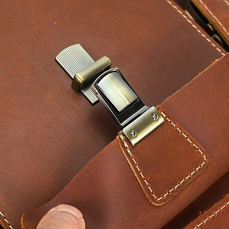 Arden | Convertible Leather Backpack