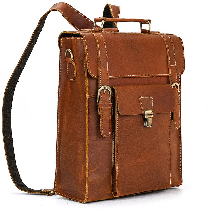 Arden | Convertible Leather Backpack