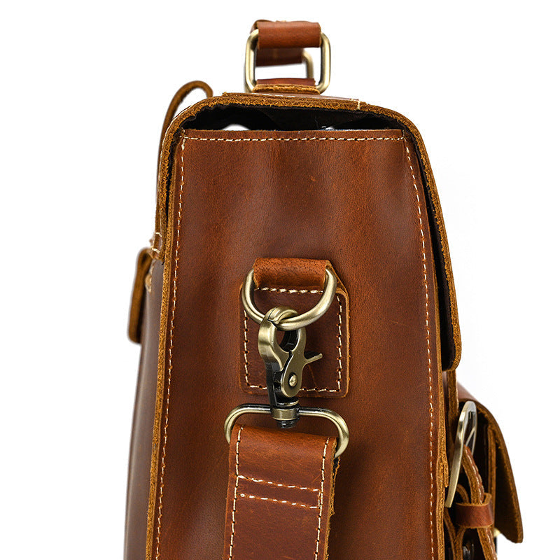 Arden | Convertible Leather Backpack