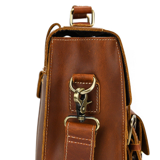 Arden | Convertible Leather Backpack