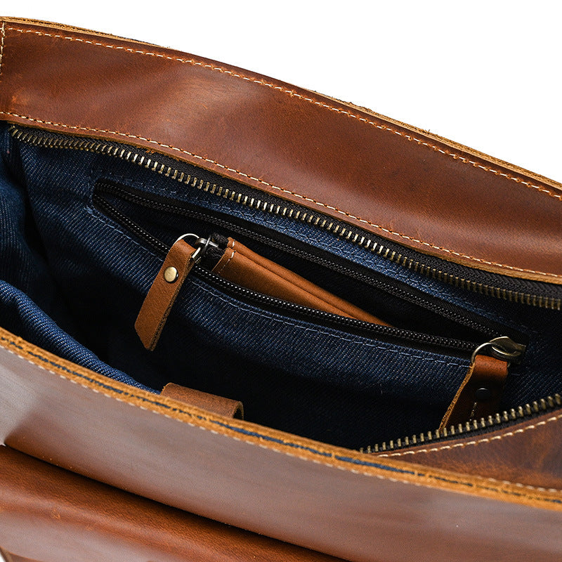 Arden | Convertible Leather Backpack