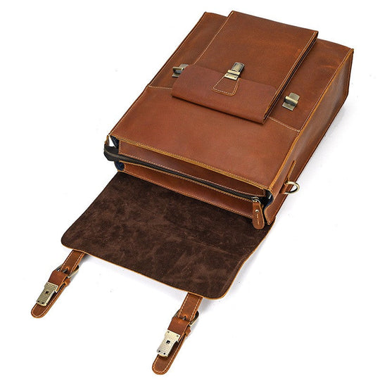 Arden | Convertible Leather Backpack