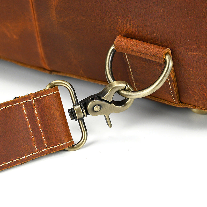 Arden | Convertible Leather Backpack