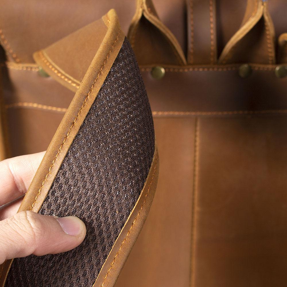 Calen | Vintage Leather Backpack